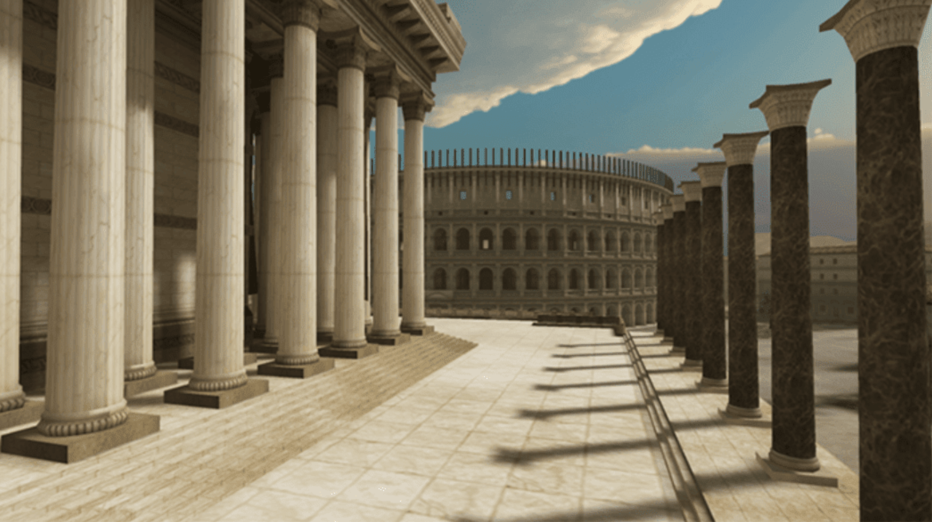 Rather than reading about Rome, VR headsets let students be transported to Rome