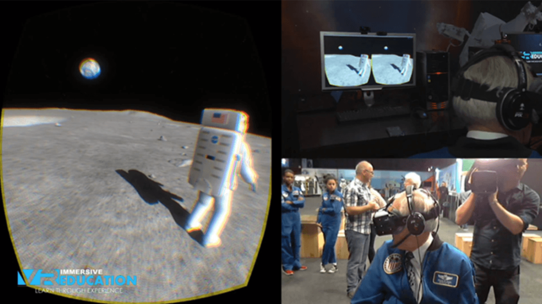 VR in de ruimte