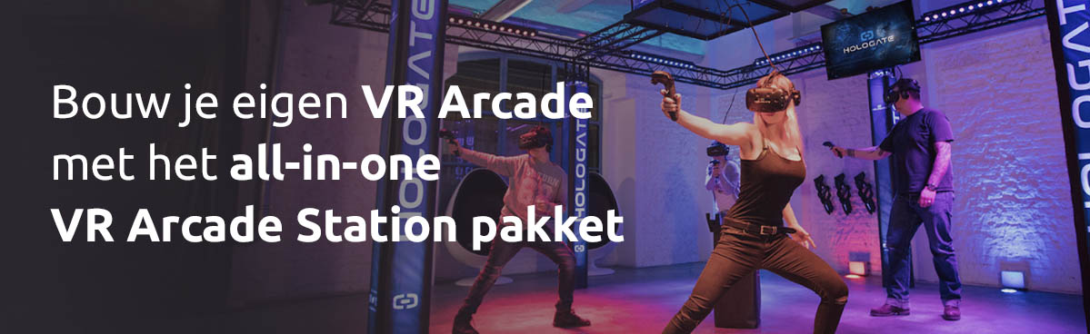 Bouw je VR Arcade met het all-in-one VR Arcade Station pakket!